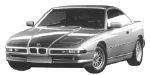 BMW E31 B2605 Fault Code