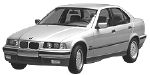 BMW E36 B2605 Fault Code